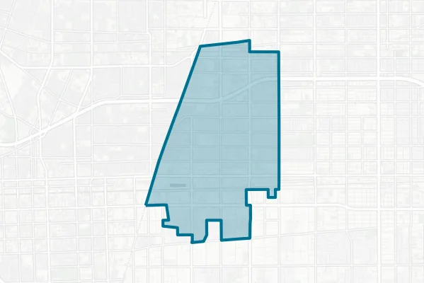 City of Montclair — detail map