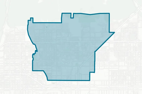 City of Rancho Cucamonga — detail map