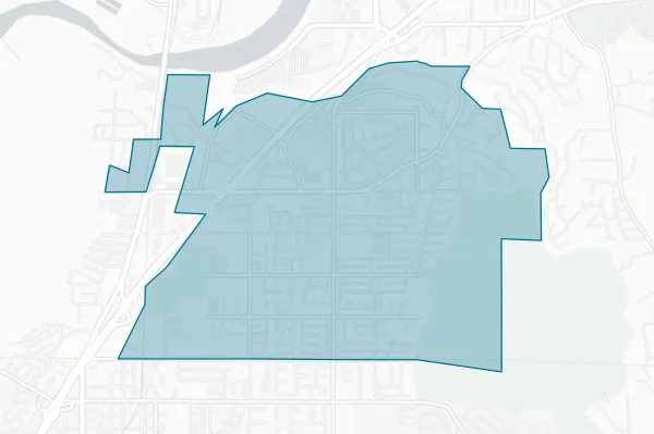 City of Grand Terrace — detail map