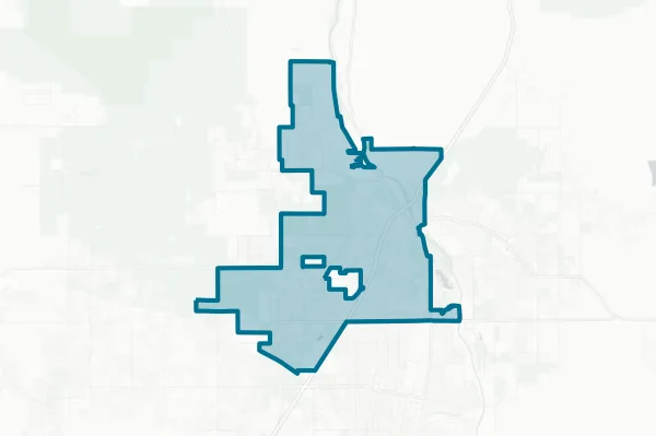City of Victorville — detail map