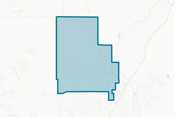 Adelanto Elementary School District — detail map