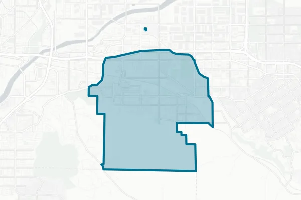 City of Loma Linda — detail map