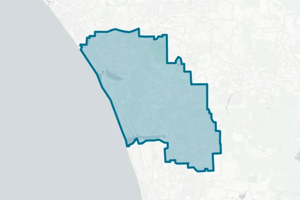 City of Carlsbad — detail map