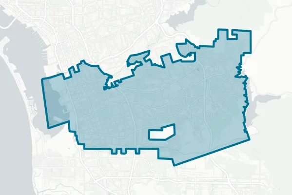 Chula Vista Elementary School District — detail map