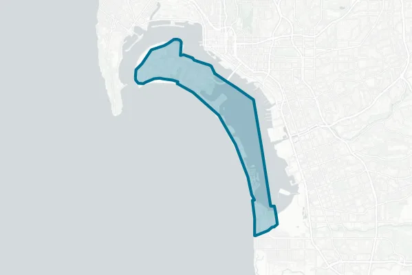 City of Coronado — detail map