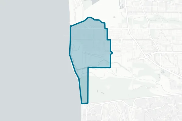 City of Imperial Beach — detail map