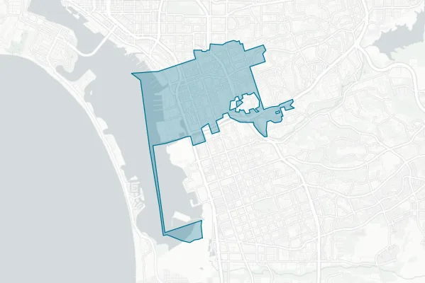 City of National City — detail map