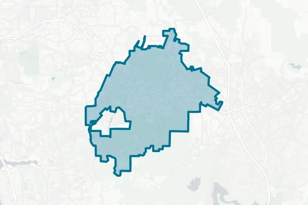 City of San Marcos — detail map
