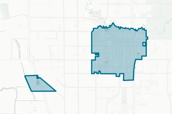 City of Lodi — detail map