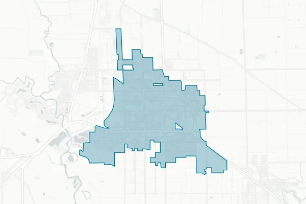City of Manteca — detail map