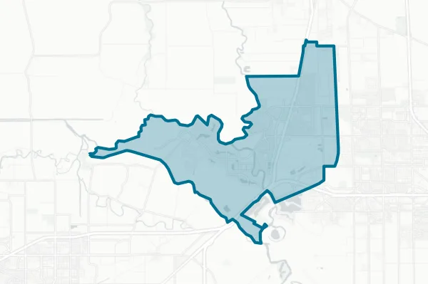City of Lathrop — detail map