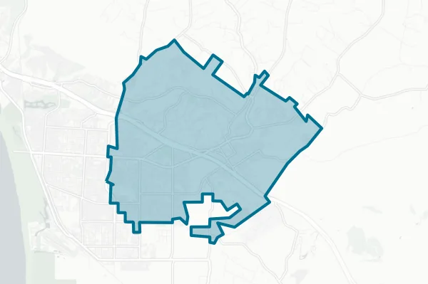 City of Arroyo Grande — detail map