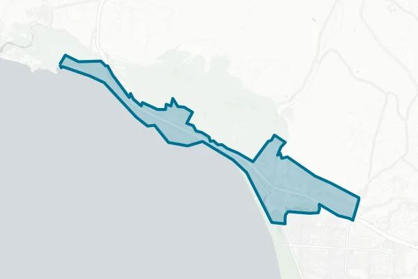 City of Pismo Beach — detail map