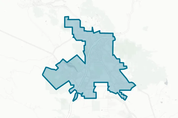 City of San Luis Obispo — detail map