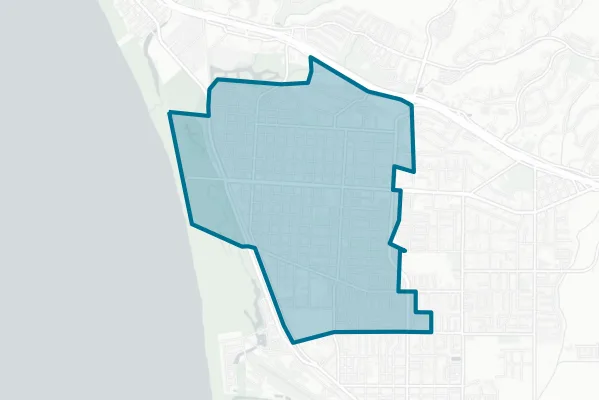 City of Grover Beach — detail map