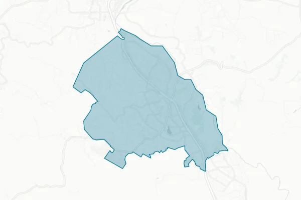 City of Atascadero — detail map