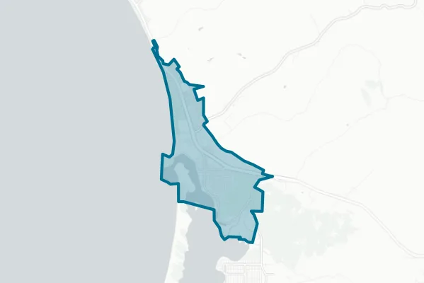 City of Morro Bay — detail map