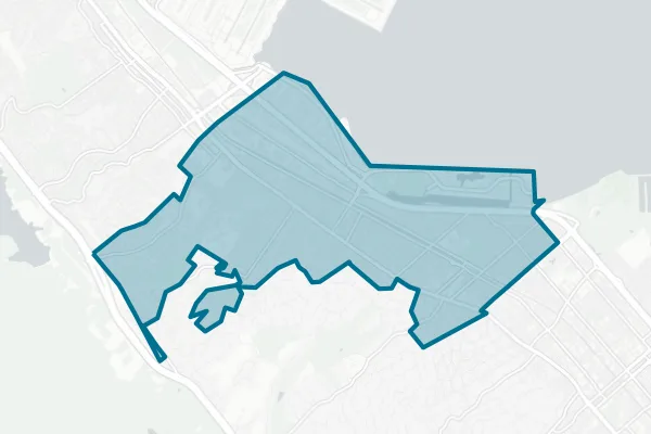 Burlingame School District — detail map