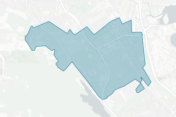 City of San Bruno — detail map