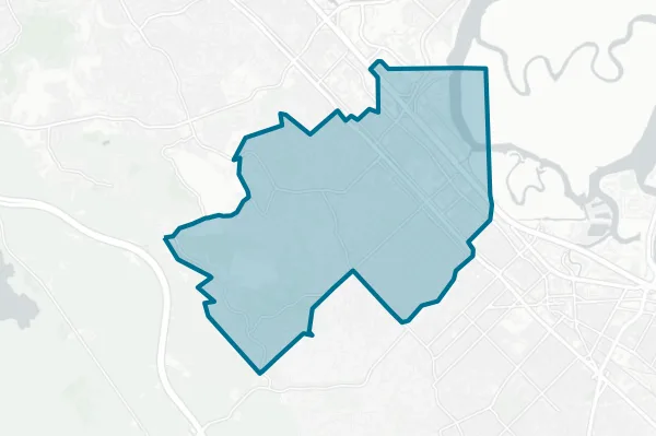 City of San Carlos — detail map