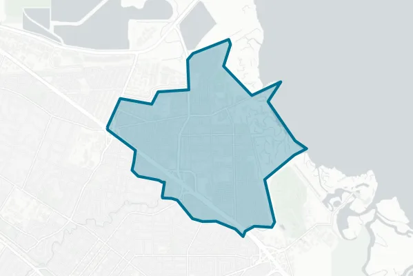 City of East Palo Alto — detail map