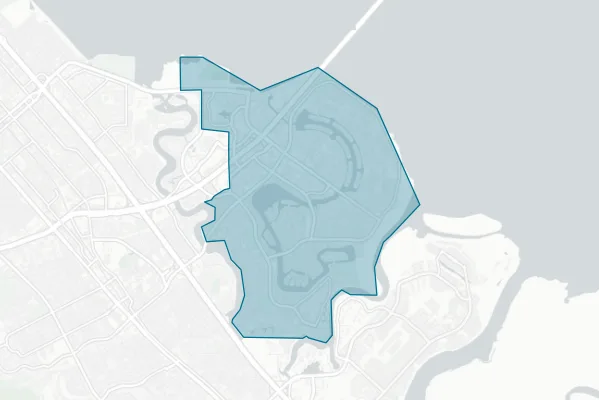 City of Foster City — detail map