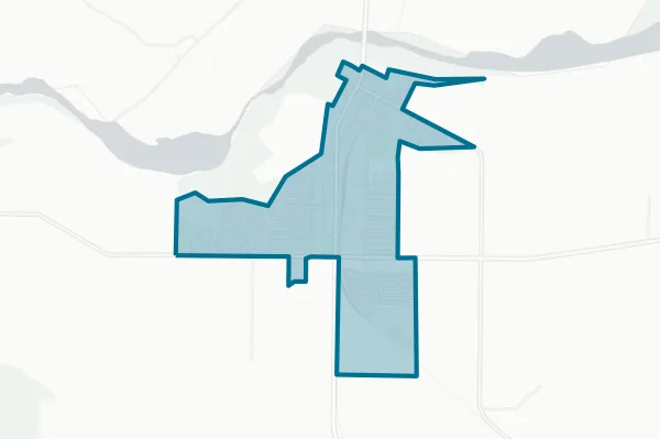 City of Guadalupe — detail map