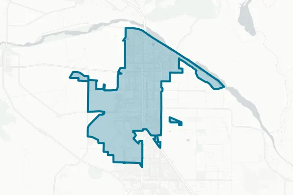City of Santa Maria — detail map