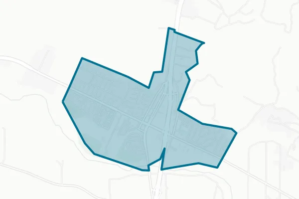 City of Buellton — detail map