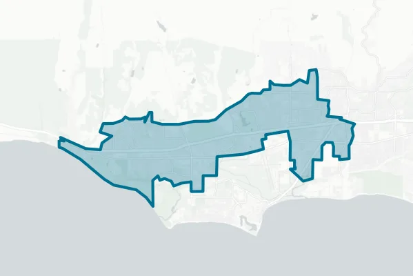 City of Goleta — detail map