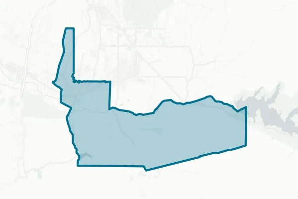 Solvang Elementary School District — detail map