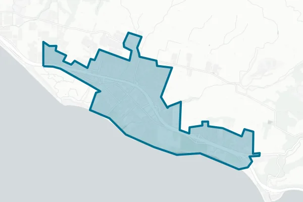 City of Carpinteria — detail map