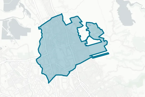 City of Milpitas — detail map