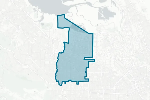Sunnyvale School District — detail map