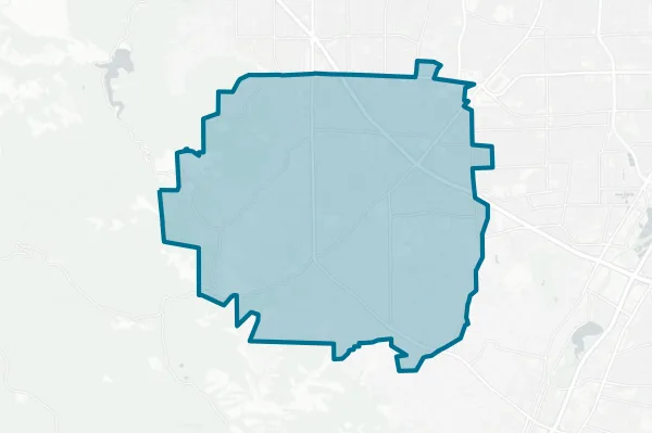 Saratoga Union School District — detail map