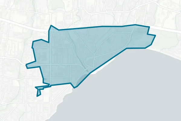 City of Capitola — detail map