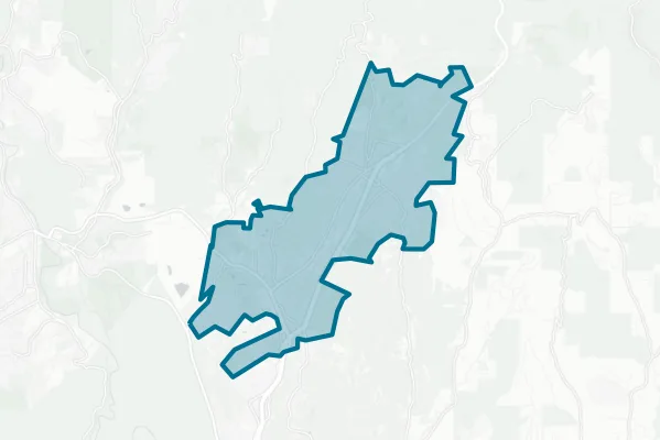 City of Scotts Valley — detail map