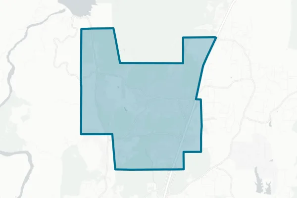 City of Shasta Lake — detail map