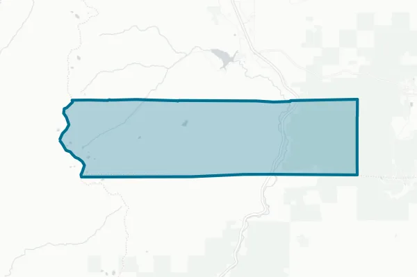 City of Dunsmuir — detail map