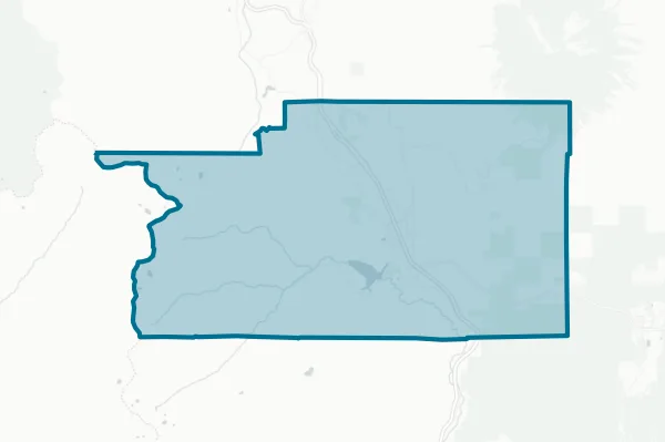 Mount Shasta Union School District — detail map
