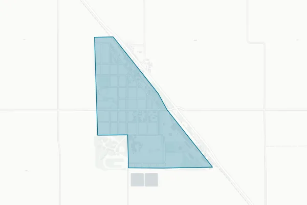 City of Tulelake — detail map