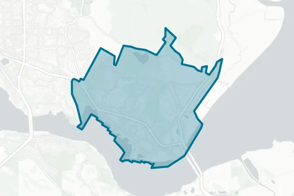 City of Benicia — detail map