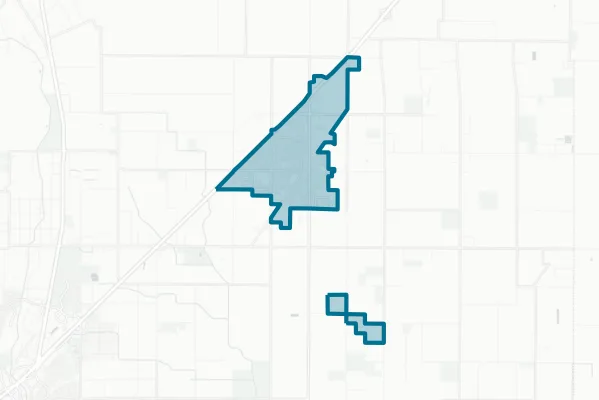 City of Dixon — detail map