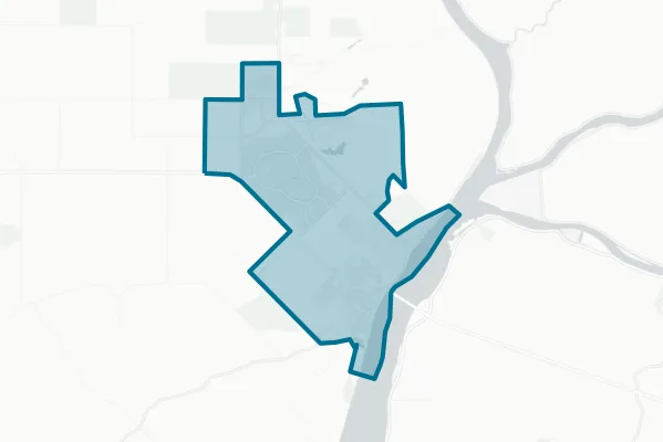 City of Rio Vista — detail map