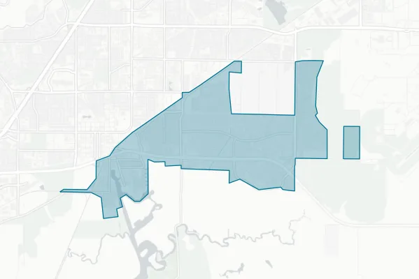 City of Suisun — detail map