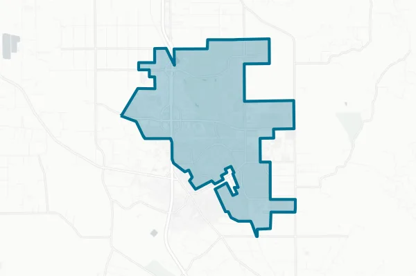 City of Rohnert Park — detail map