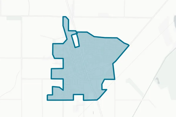 City of Newman — detail map