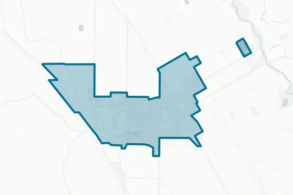 City of Patterson — detail map