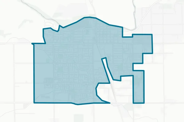 City of Riverbank — detail map