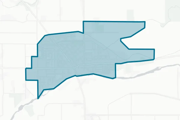 City of Waterford — detail map